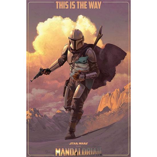 Star Wars: This Is The Way Plakat