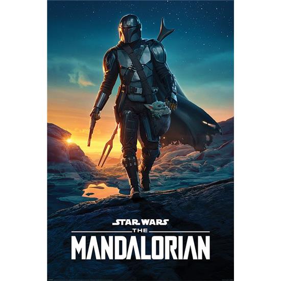 Star Wars: The Mandalorian Nightfall Plakat