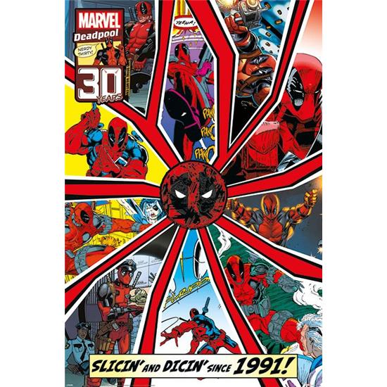 Deadpool: Slicin and Dicin Plakat