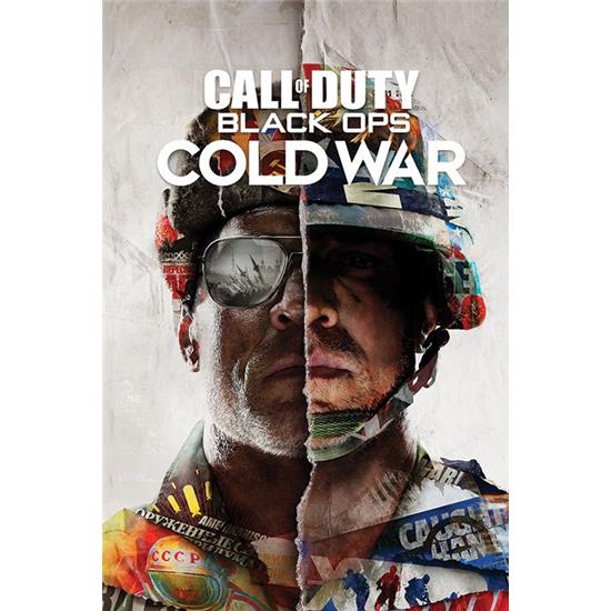 Call Of Duty: Black Ops Cold War Split Plakat