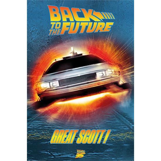 Back To The Future: Great Scott! Plakat
