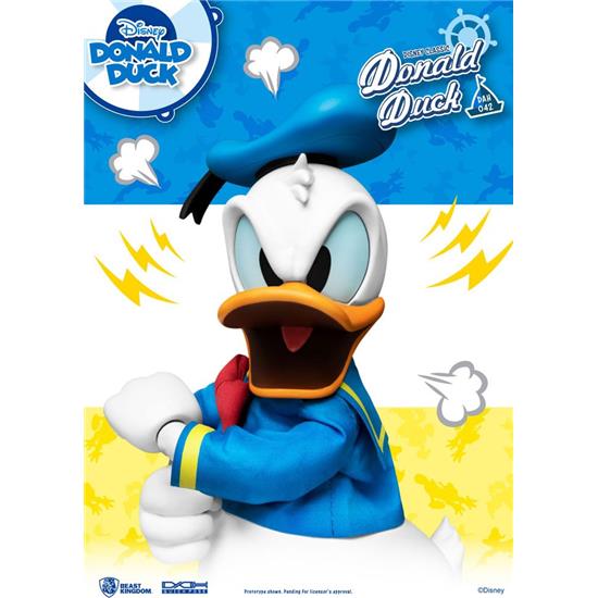 Disney: Donald Duck Classic Version Dynamic 8ction Heroes Action Figure 1/9 16 cm