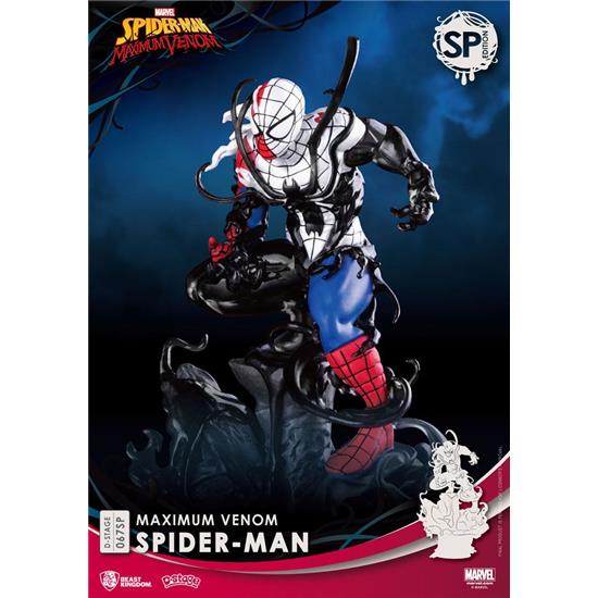 Marvel: Maximum Venom Spider-Man Special Edition D-Stage Diorama 16 cm