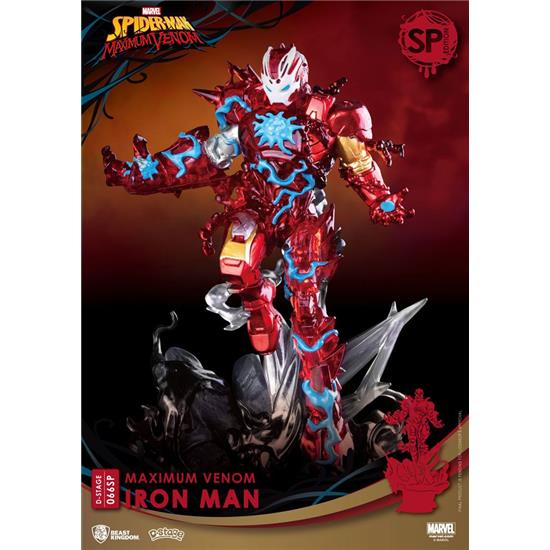 Marvel: Maximum Venom Iron Man Special Edition D-Stage Diorama 16 cm
