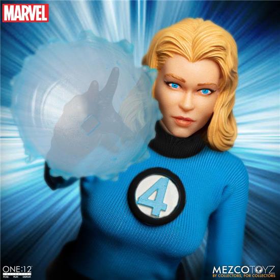 Fantastic Four: Fantastic Four Deluxe Steel Box Set Marvel Action Figures 1/12 16 cm