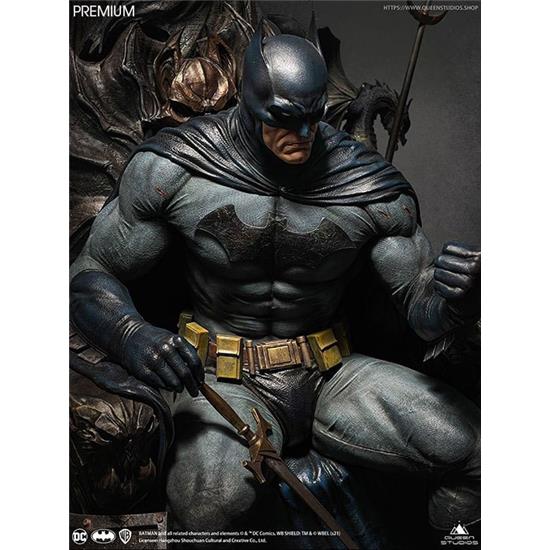 Batman: Batman on Throne Premium Edition 1/4 92 cm
