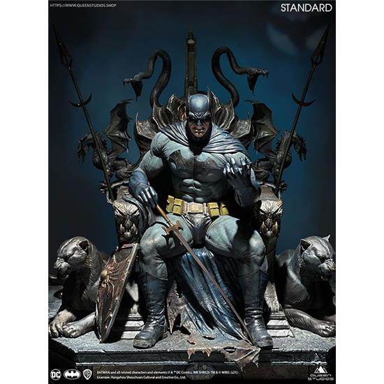 Batman: Batman on Throne 1/4 75 cm