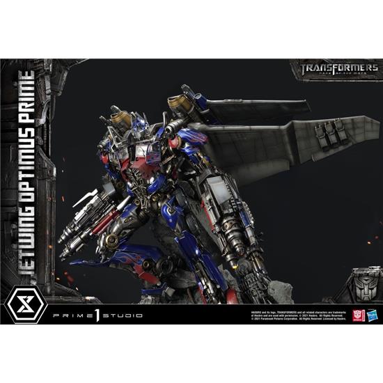 Transformers: Jetwing Optimus Prime Bonus Version Statue 104 cm