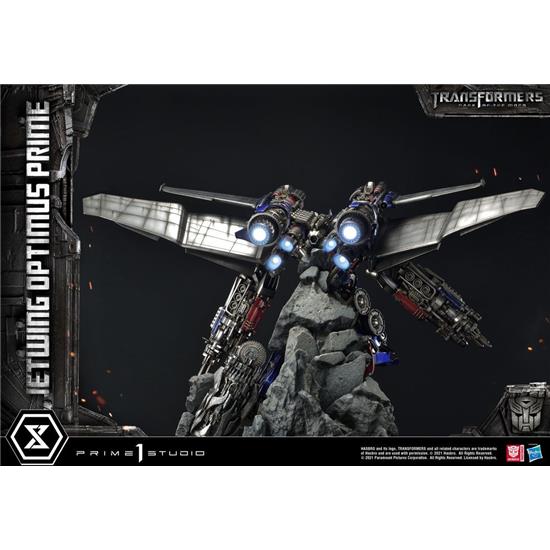 Transformers: Jetwing Optimus Prime Bonus Version Statue 104 cm