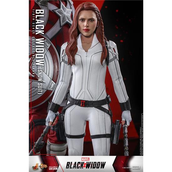 Black Widow: Black Widow Snow Suit Version Movie Masterpiece Action Figure 1/6 28 cm
