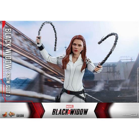 Black Widow: Black Widow Snow Suit Version Movie Masterpiece Action Figure 1/6 28 cm