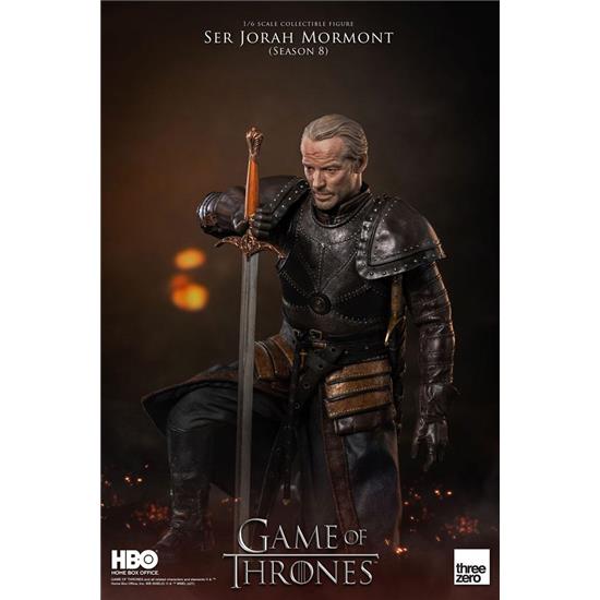 Game Of Thrones: Ser Jorah Mormont (Season 8) Action Figure 1/6 31 cm