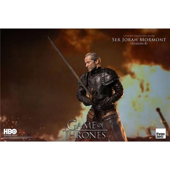 Game Of Thrones: Ser Jorah Mormont (Season 8) Action Figure 1/6 31 cm