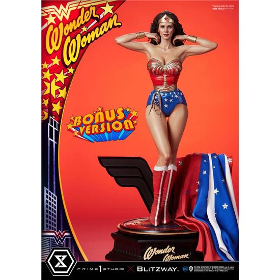 DC Comics: Wonder Woman (Lynda Carter) Bonus Version Statue 1/3 69 cm
