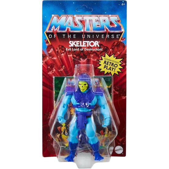 Masters of the Universe (MOTU): Classic Skeletor Origins Action Figure 14 cm