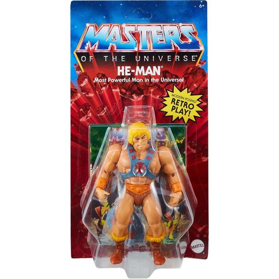 Masters of the Universe (MOTU): Classic He-Man Origins Action Figure 14 cm