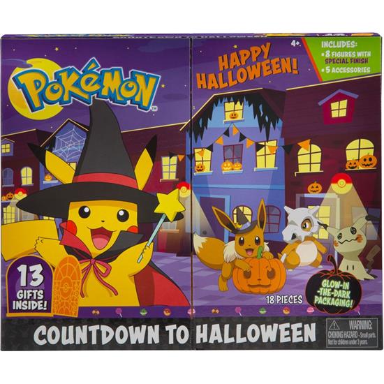 Pokémon: Pokemon Halloween Kalender 2021