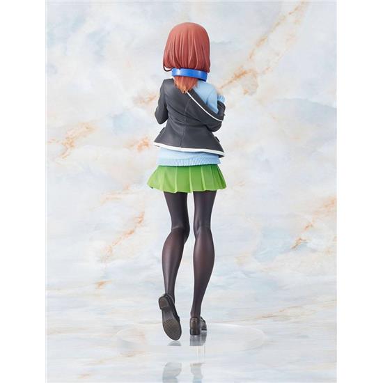 Manga & Anime: Nakano Miku Uniform Ver. Statue 20 cm