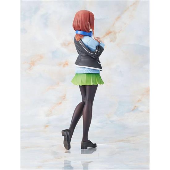 Manga & Anime: Nakano Miku Uniform Ver. Statue 20 cm