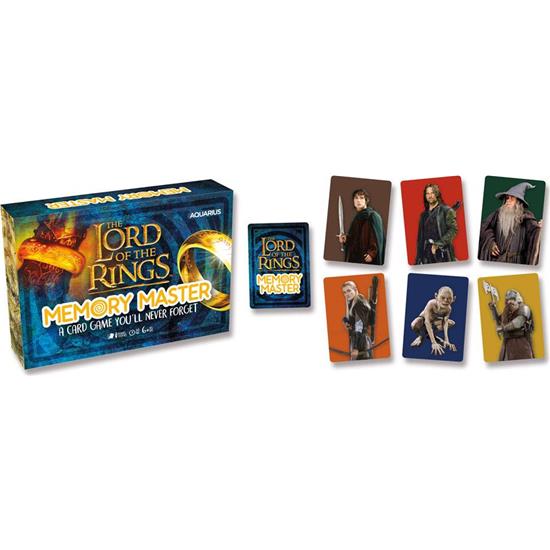 Lord Of The Rings: LOTR Memory Master Kort Spil *English Version*