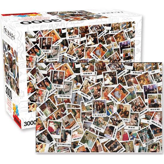 Friends: Friends Fotos Puslespil (3000 brikker)