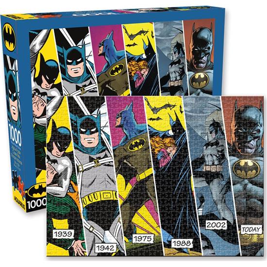 Batman: Batman Timeline Puslespil (1000 brikker)