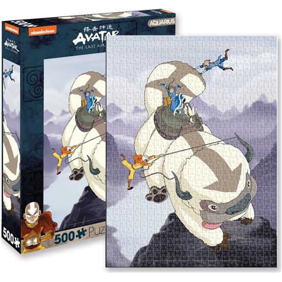 Avatar: The Last Airbender: Appa og Gang Puslespil (500 brikker)