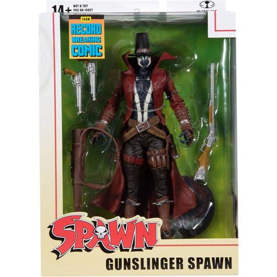 Spawn: Gunslinger Spawn Action Figure 18 cm