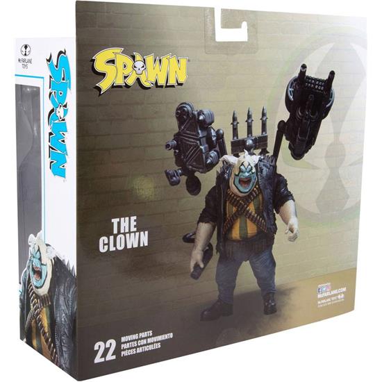 Spawn: The Clown Action Figure 18 cm