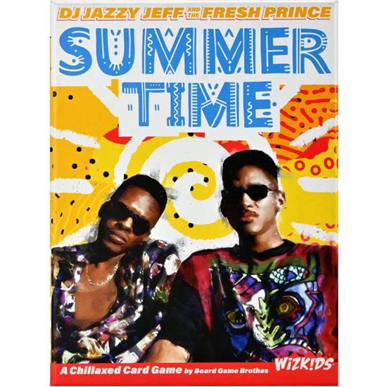 Diverse: DJ Jazzy Jeff and the Fresh Prince: Summertime Kort spil