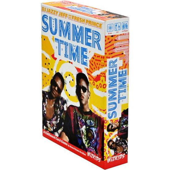 Diverse: DJ Jazzy Jeff and the Fresh Prince: Summertime Kort spil