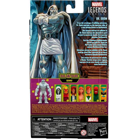 Marvel: Dr. Doom Marvel Legends Series Action Figure 15 cm