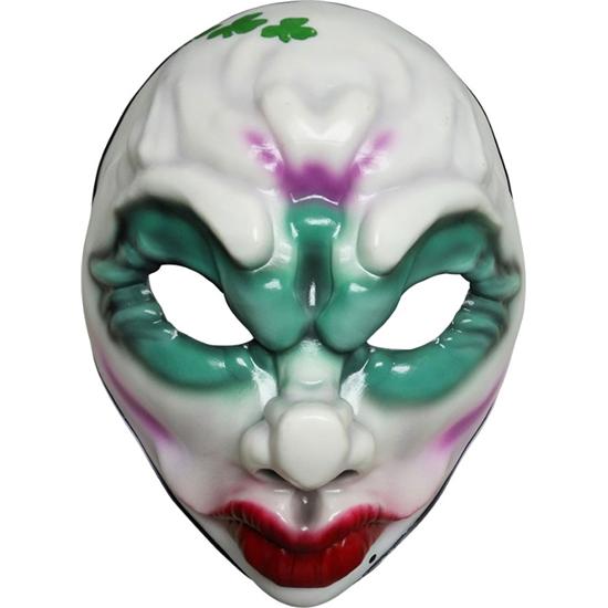 PayDay: Clover Vinyl Maske