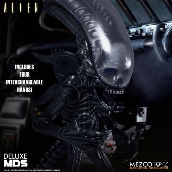 Alien: Xenomorph MDS Deluxe Action Figure 18 cm