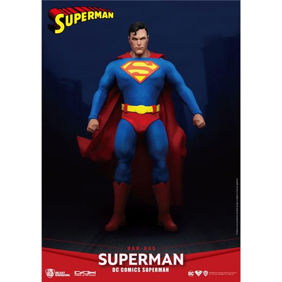 Superman: Superman Dynamic 8ction Heroes Action Figure 1/9 20 cm