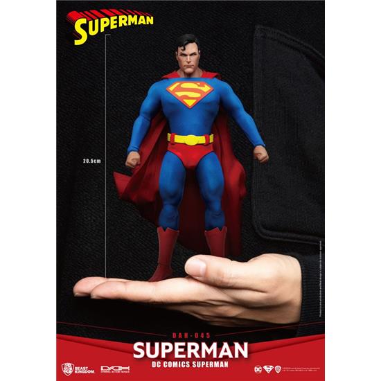 Superman: Superman Dynamic 8ction Heroes Action Figure 1/9 20 cm