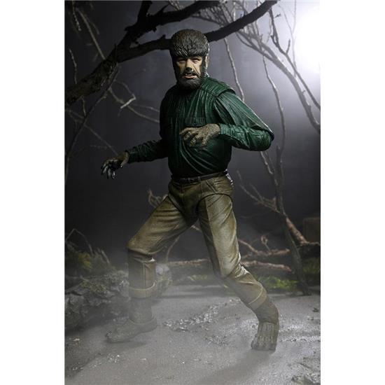 Wolf Man: The Wolf Man Ultimate Action Figure 18 cm