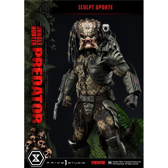 Predator: Jungle Hunter Predator Museum Masterline Statue 1/3 90 cm