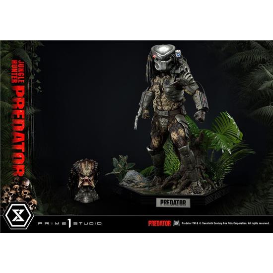 Predator: Jungle Hunter Predator Museum Masterline Statue 1/3 90 cm