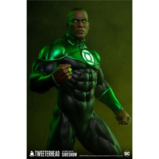 DC Comics: John Stewart - Green Lantern Maquette 1/6 52 cm