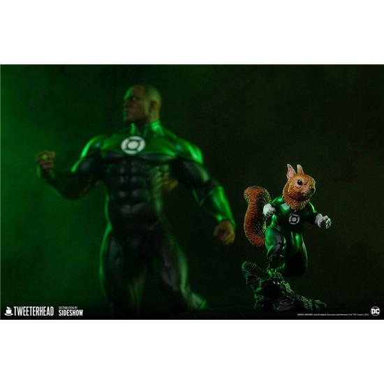 DC Comics: John Stewart - Green Lantern Maquette 1/6 52 cm