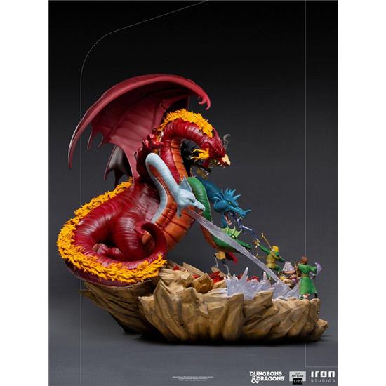 Dungeons & Dragons: Tiamat Battle Demi Art Scale Statue 1/20 56 cm
