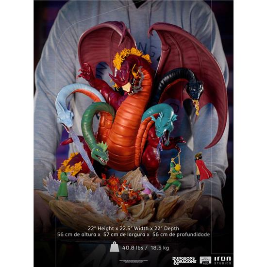 Dungeons & Dragons: Tiamat Battle Demi Art Scale Statue 1/20 56 cm