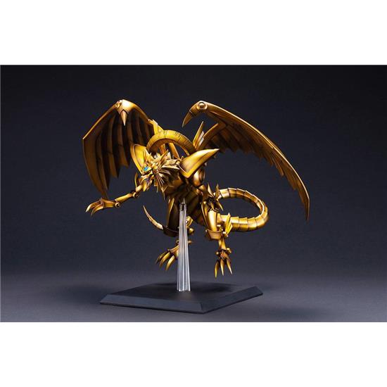 Yu-Gi-Oh: The Winged Dragon of Ra Egyptian God Statue 30 cm