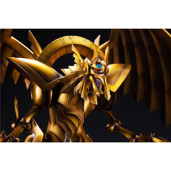 Yu-Gi-Oh: The Winged Dragon of Ra Egyptian God Statue 30 cm