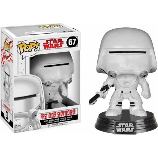 Star Wars: First Order Snowtrooper POP! Bobble-Head (#67)