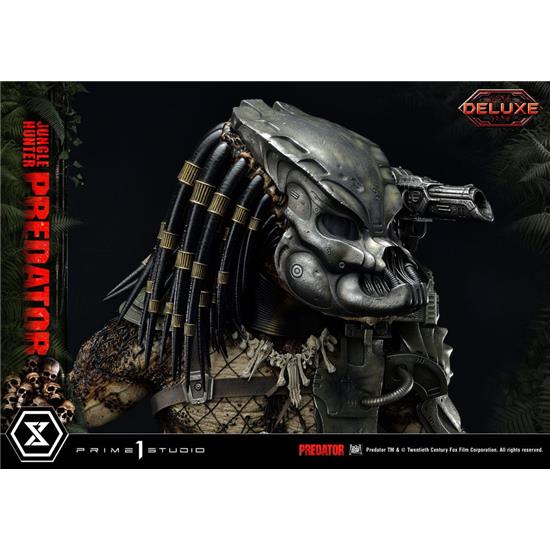 Predator: Jungle Hunter Predator Deluxe Bonus Version Museum Masterline Statue 1/3 90 cm