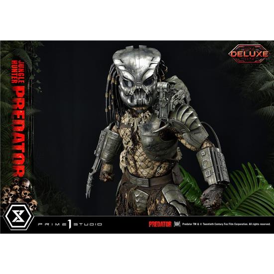 Predator: Jungle Hunter Predator Deluxe Bonus Version Museum Masterline Statue 1/3 90 cm