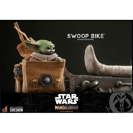 Star Wars: The Mandalorian Swoop Bike 1/6 59 cm