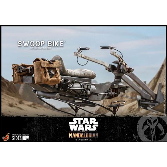 Star Wars: The Mandalorian Swoop Bike 1/6 59 cm